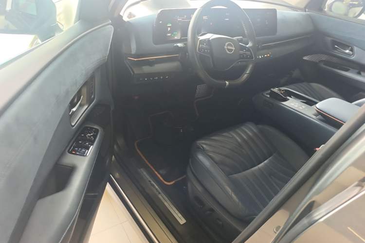 Used Nissan ARIYA 2022 Four-Wheel-Drive High-Performance Top-Tier Model Driver Seat