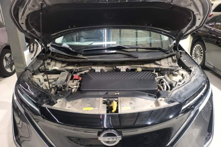 Used Nissan ARIYA 2022 Four-Wheel-Drive High-Performance Top-Tier Model Engine Bay