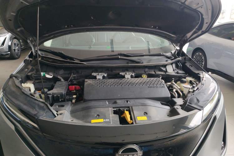 Used Nissan ARIYA 2022 Four-Wheel-Drive High-Performance Top-Tier Model Engine Bay