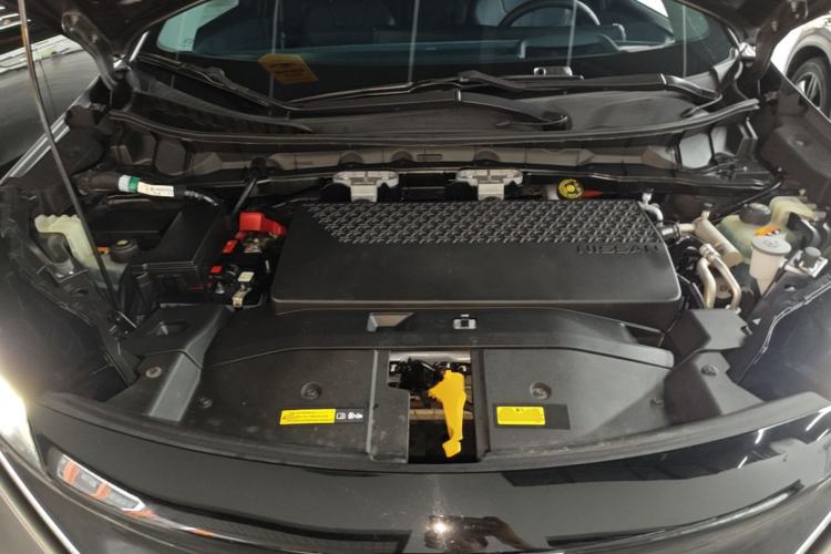 Used Nissan ARIYA 2022 Four-Wheel-Drive High-Performance Top-Tier Model Engine Bay