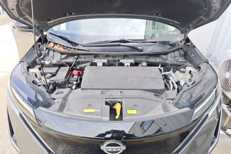 Used Nissan ARIYA 2022 Four-Wheel-Drive High-Performance Top-Tier Model Engine Bay