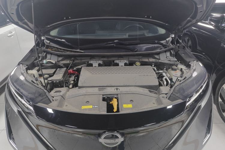 Used Nissan ARIYA 2022 Four-Wheel-Drive High-Performance Top-Tier Model Engine Bay