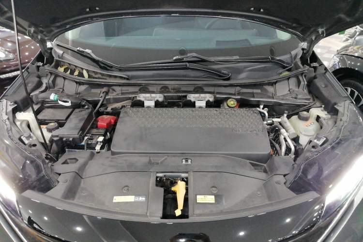 Used Nissan ARIYA 2022 Four-Wheel-Drive High-Performance Top-Tier Model Engine Bay