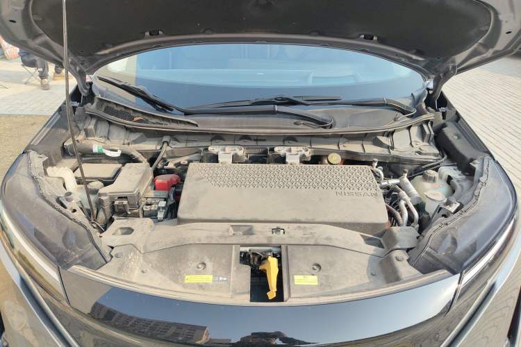 Used Nissan ARIYA 2022 Four-Wheel-Drive High-Performance Top-Tier Model Engine Bay
