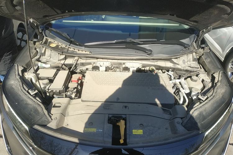 Used Nissan ARIYA 2022 Two-Wheel Drive Long-Range Version Engine Bay