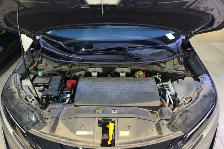 Used Nissan ARIYA 2022 Two-Wheel Drive Long-Range Version Engine Bay