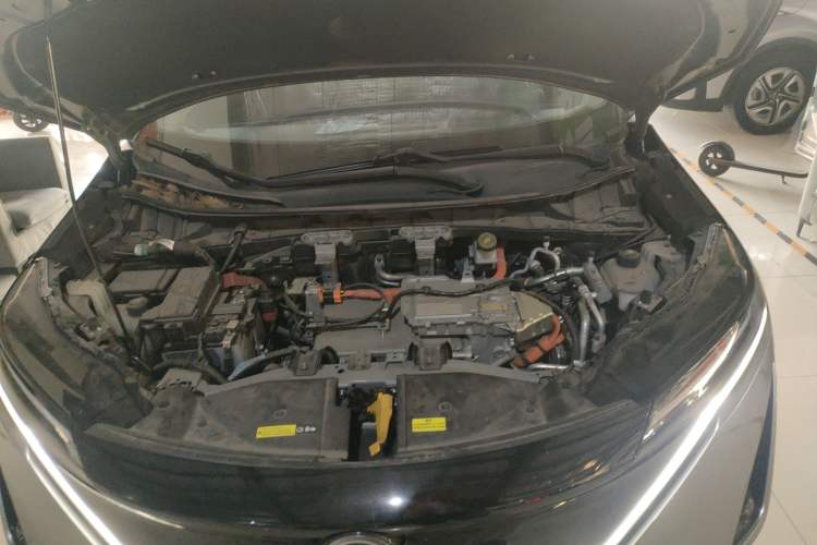 Used Nissan ARIYA 2022 Four-Wheel-Drive High-Performance Top-Tier Model Engine Bay