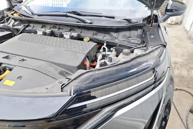 Used Nissan ARIYA 2022 Four-Wheel-Drive High-Performance Top-Tier Model Engine Bay Left
