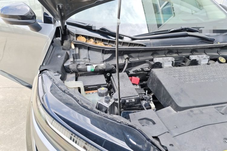 Used Nissan ARIYA 2022 Four-Wheel-Drive High-Performance Top-Tier Model Engine Bay Right