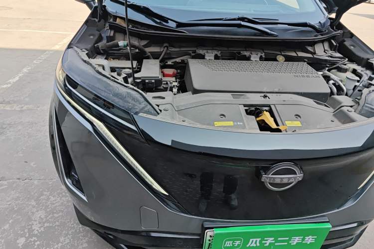 Used Nissan ARIYA 2022 Four-Wheel-Drive High-Performance Top-Tier Model Engine Bay Right