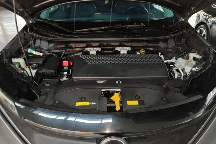 Used Nissan ARIYA 2022 Four-Wheel-Drive High-Performance Top-Tier Model Engine Bay