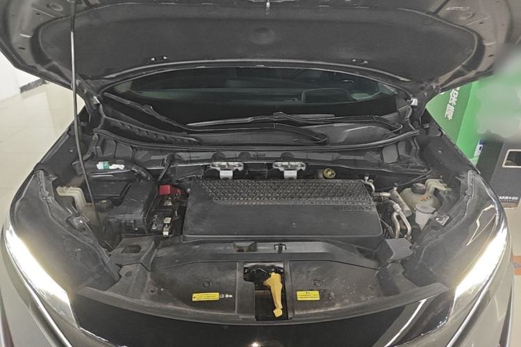 Used Nissan ARIYA 2022 Four-Wheel-Drive High-Performance Top-Tier Model Engine Bay