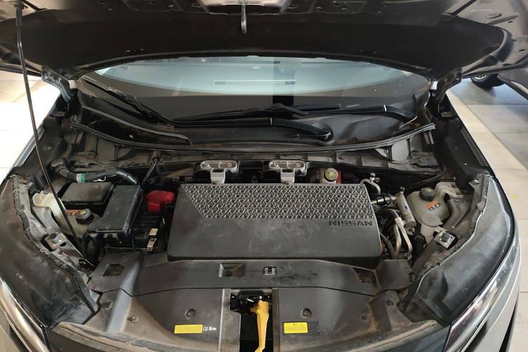 Used Nissan ARIYA 2022 Two-Wheel Drive Long-Range Version Engine Bay