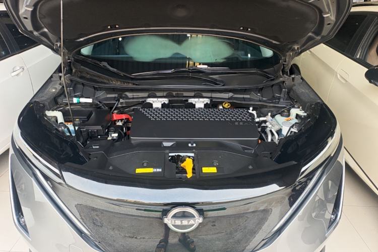 Used Nissan ARIYA 2022 Four-Wheel-Drive High-Performance Top-Tier Model Engine Bay