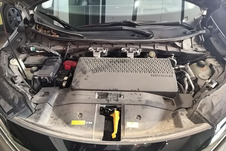 Used Nissan ARIYA 2022 Four-Wheel-Drive High-Performance Top-Tier Model Engine Bay