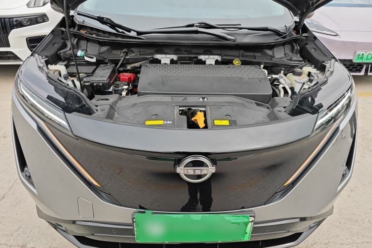 Used Nissan ARIYA 2022 Four-Wheel-Drive High-Performance Top-Tier Model Engine Bay