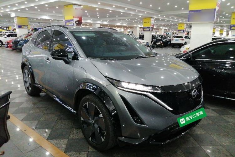 Used Nissan ARIYA 2022 Four-Wheel-Drive High-Performance Top-Tier Model Exterior 1