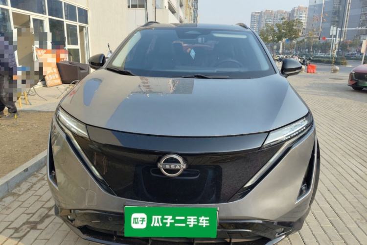 Used Nissan ARIYA 2022 Four-Wheel-Drive High-Performance Top-Tier Model Exterior 1
