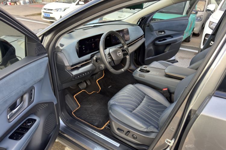 Used Nissan ARIYA 2022 Four-Wheel-Drive High-Performance Top-Tier Model Exterior 1
