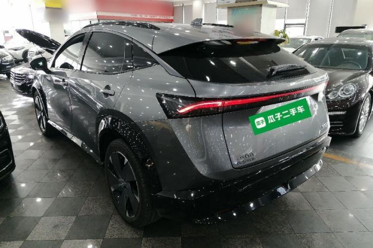 Used Nissan ARIYA 2022 Four-Wheel-Drive High-Performance Top-Tier Model Exterior 2