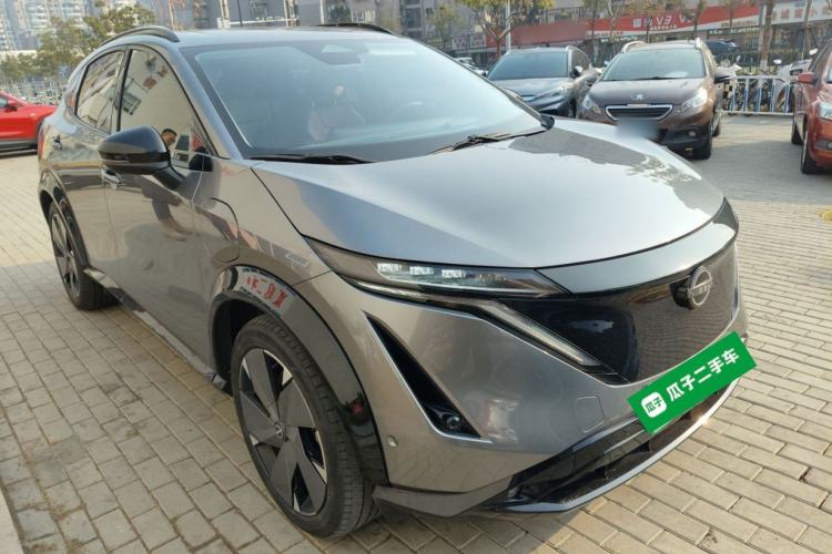 Used Nissan ARIYA 2022 Four-Wheel-Drive High-Performance Top-Tier Model Exterior 2