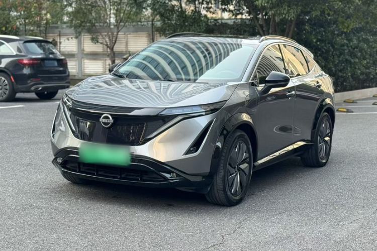 Used Nissan ARIYA 2022 Two-Wheel Drive Long Range Top-Tier Version Exterior 2