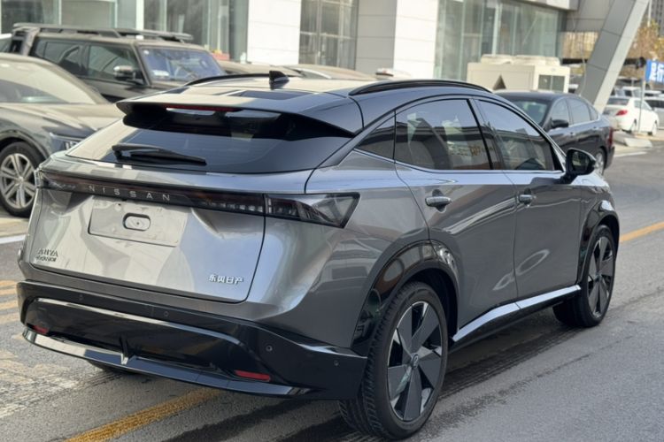 Used Nissan ARIYA 2022 Four-Wheel-Drive High-Performance Top-Tier Model Exterior 2