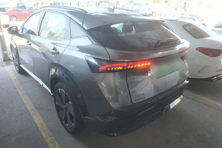 Used Nissan ARIYA 2022 Four-Wheel-Drive High-Performance Top-Tier Model Exterior 2