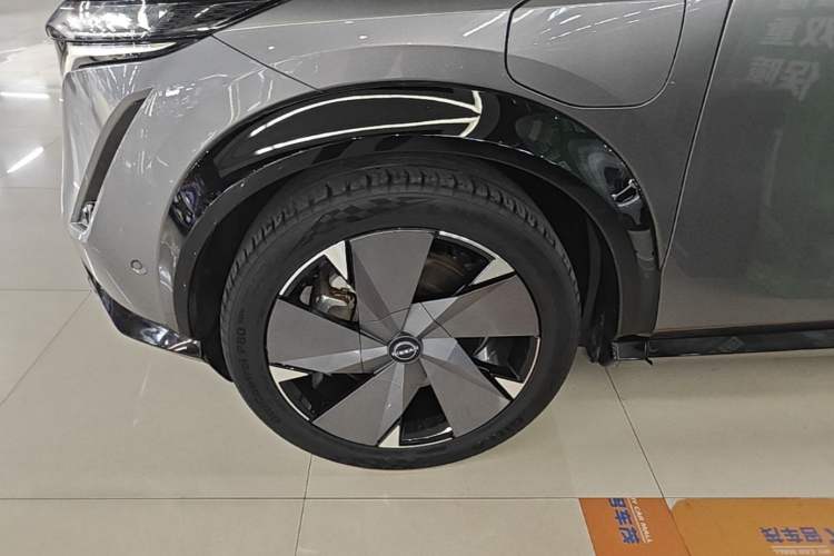 Used Nissan ARIYA 2022 Four-Wheel-Drive High-Performance Top-Tier Model Exterior 2