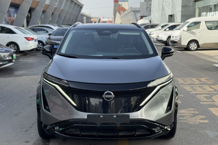 Used Nissan ARIYA 2022 Four-Wheel-Drive High-Performance Top-Tier Model Exterior 3