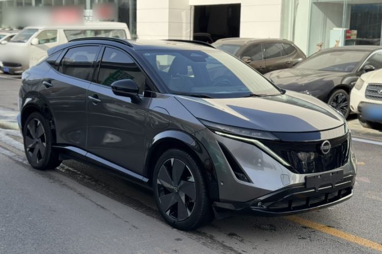 Used Nissan ARIYA 2022 Four-Wheel-Drive High-Performance Top-Tier Model Exterior 4