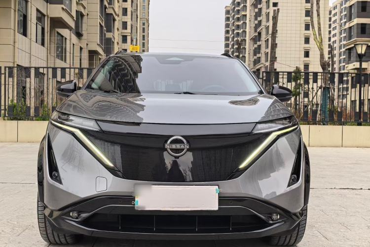 Used Nissan ARIYA 2022 Four-Wheel-Drive High-Performance Top-Tier Model Exterior 4