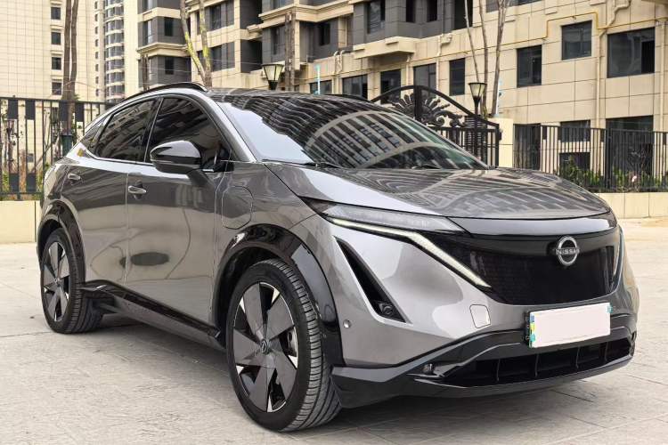 Used Nissan ARIYA 2022 Four-Wheel-Drive High-Performance Top-Tier Model Exterior 5