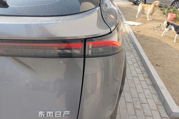 Used Nissan ARIYA 2022 Four-Wheel-Drive High-Performance Top-Tier Model Exterior 6