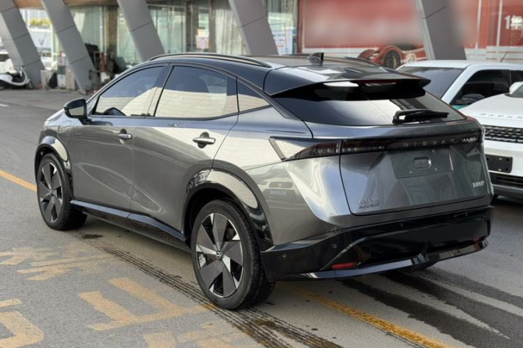 Used Nissan ARIYA 2022 Four-Wheel-Drive High-Performance Top-Tier Model Exterior 6