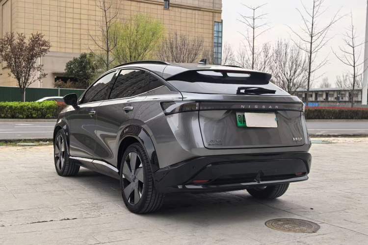 Used Nissan ARIYA 2022 Four-Wheel-Drive High-Performance Top-Tier Model Exterior 6