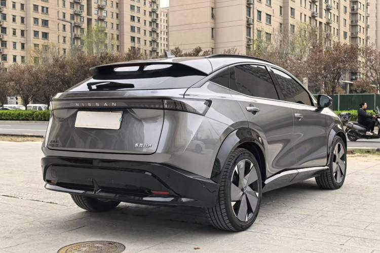 Used Nissan ARIYA 2022 Four-Wheel-Drive High-Performance Top-Tier Model Exterior 8