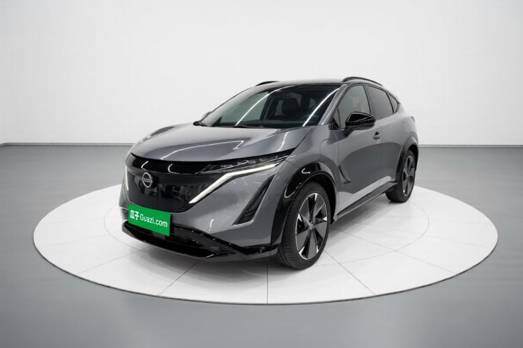 Ojetý Nissan ARIYA 2022 Four-Wheel-Drive High-Performance Top-Tier Model Guazi used car, China used car export, Used car for sale, Used cars, Cheapest cars for sale