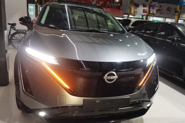 Used Nissan ARIYA 2022 Four-Wheel-Drive High-Performance Top-Tier Model Front