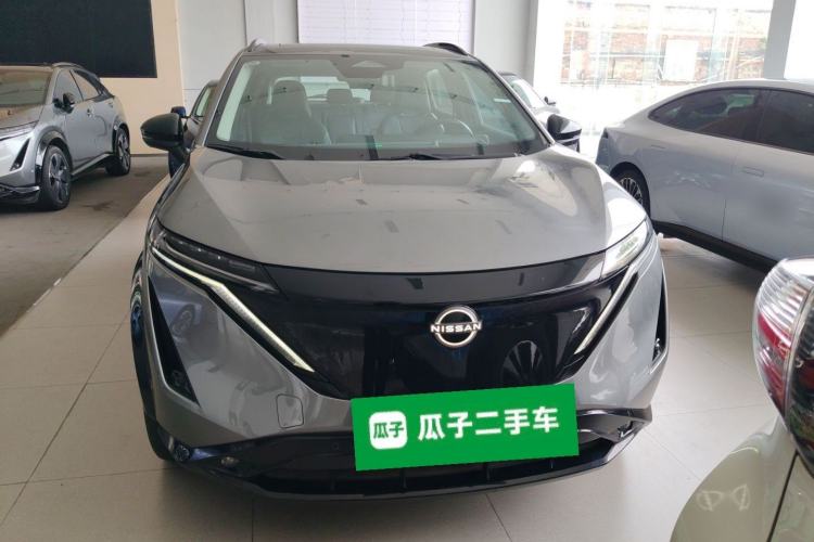Used Nissan ARIYA 2022 Four-Wheel-Drive High-Performance Top-Tier Model Front