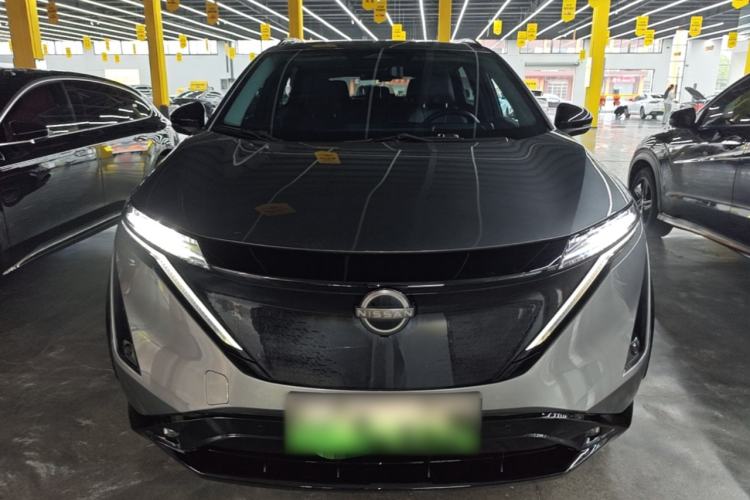 Used Nissan ARIYA 2022 Four-Wheel-Drive High-Performance Top-Tier Model Front