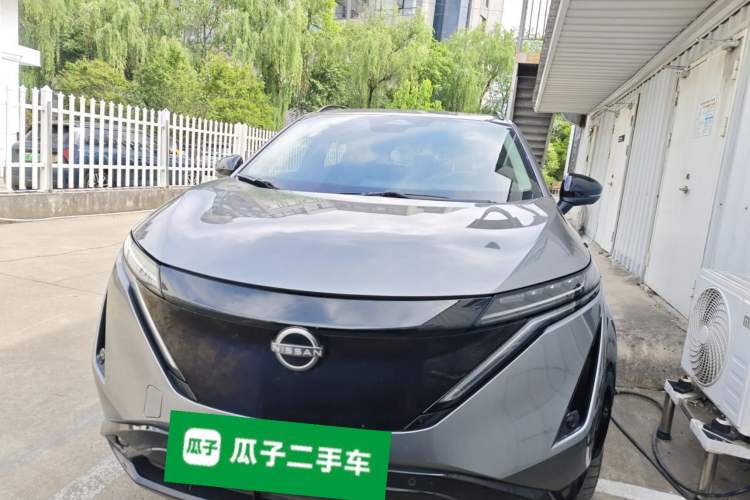 Used Nissan ARIYA 2022 Four-Wheel-Drive High-Performance Top-Tier Model Front