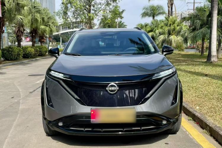 Used Nissan ARIYA 2022 Four-Wheel-Drive High-Performance Top-Tier Model Front