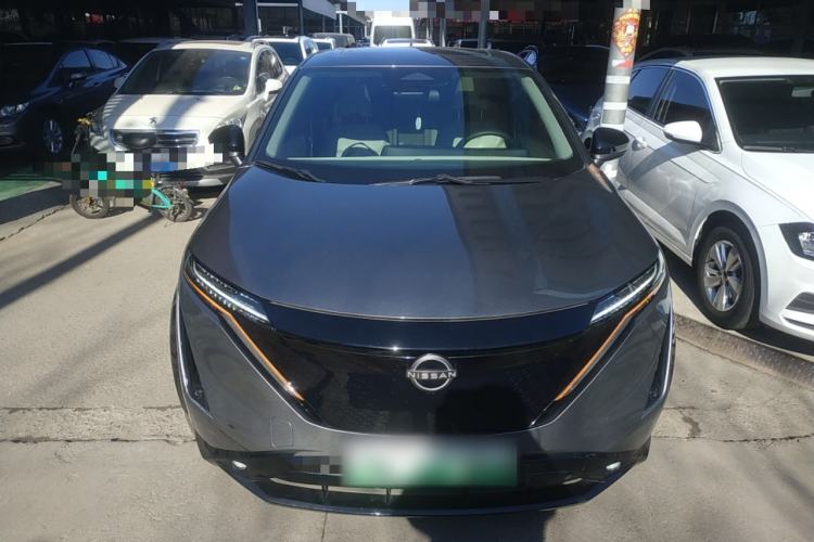 Used Nissan ARIYA 2022 Two-Wheel Drive Long-Range Version Front