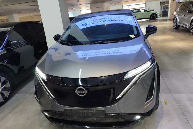 Used Nissan ARIYA 2022 Two-Wheel Drive Long-Range Version Front