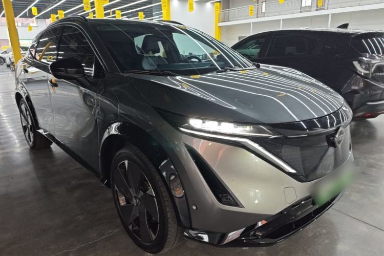 Used Nissan ARIYA 2022 Four-Wheel-Drive High-Performance Top-Tier Model Front Right 45 Deg