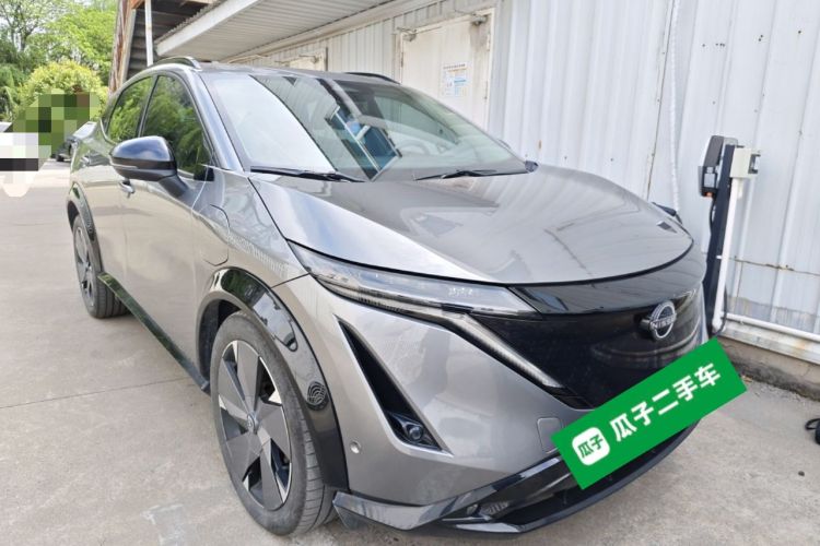 Used Nissan ARIYA 2022 Four-Wheel-Drive High-Performance Top-Tier Model Front Right 45 Deg