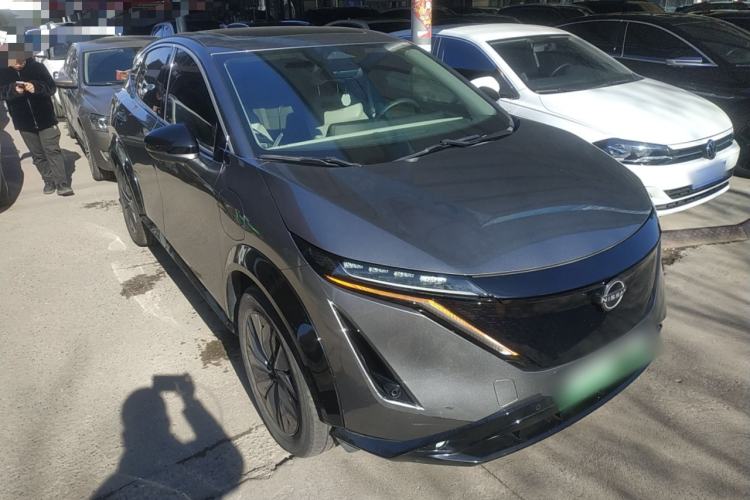 Used Nissan ARIYA 2022 Two-Wheel Drive Long-Range Version Front Right 45 Deg