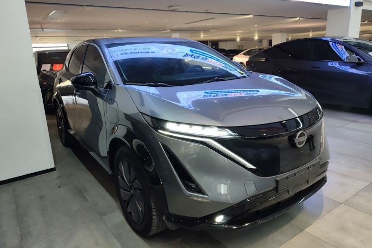 Used Nissan ARIYA 2022 Two-Wheel Drive Long-Range Version Front Right 45 Deg
