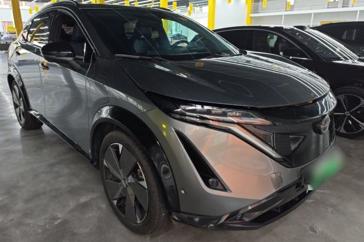 Used Nissan ARIYA 2022 Four-Wheel-Drive High-Performance Top-Tier Model Front Right 45 Deg